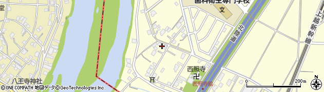 新潟県三条市上須頃2257周辺の地図