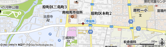 豊田美容室周辺の地図