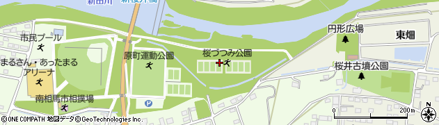 福島県南相馬市原町区下高平（堂場）周辺の地図