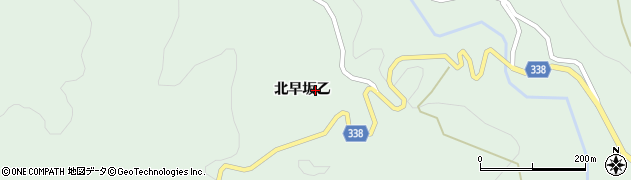 福島県喜多方市高郷町磐見（北早坂乙）周辺の地図
