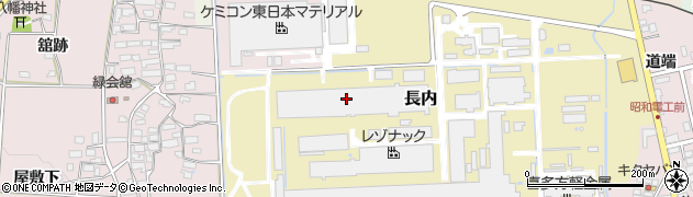 福島県喜多方市千苅新道下周辺の地図