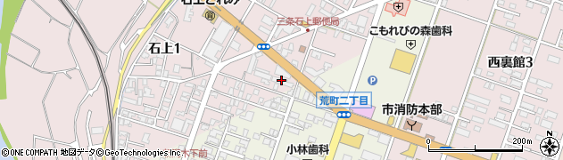 東京セイル株式会社　三条事業所周辺の地図