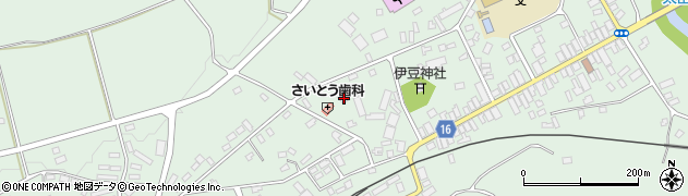 福島県喜多方市山都町谷地2267周辺の地図