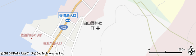 新潟県長岡市寺泊二ノ関周辺の地図
