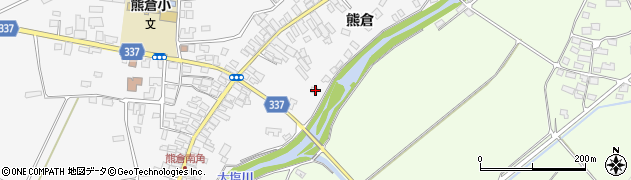 福島県喜多方市熊倉町熊倉高畑653周辺の地図