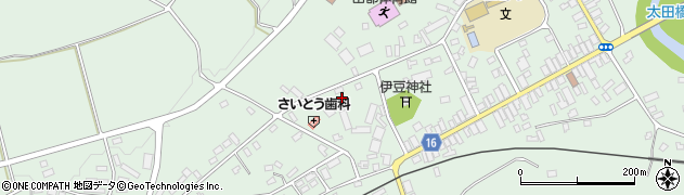 福島県喜多方市山都町（谷地）周辺の地図