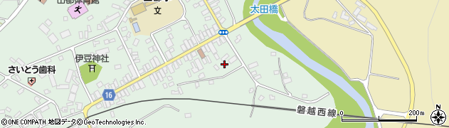 福島県喜多方市山都町古屋敷462周辺の地図