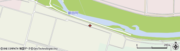 福島県南相馬市原町区上渋佐（穴田）周辺の地図