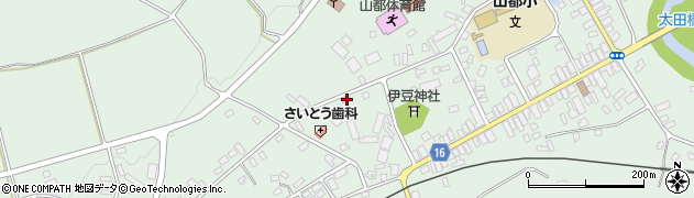 福島県喜多方市山都町谷地2271周辺の地図