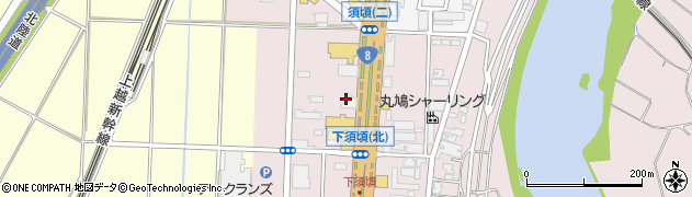 コメダ珈琲店 三条店周辺の地図