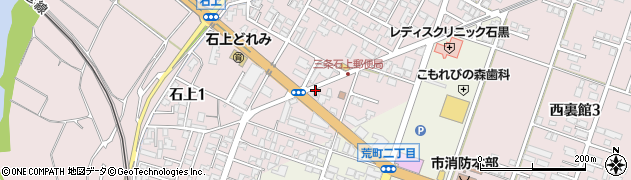 三明ケミカル株式会社新潟出張所周辺の地図