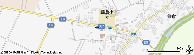 福島県喜多方市熊倉町熊倉宮西1555周辺の地図