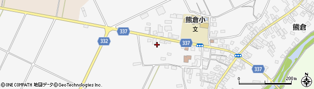 福島県喜多方市熊倉町熊倉宮西1562周辺の地図