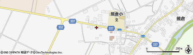福島県喜多方市熊倉町熊倉宮西1558周辺の地図
