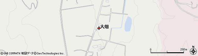 福島県南相馬市原町区大谷（大畑）周辺の地図
