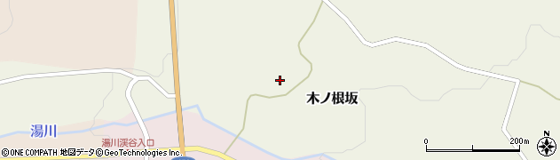 福島県二本松市木ノ根坂72周辺の地図