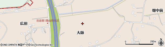 福島県二本松市吉倉夏酒周辺の地図