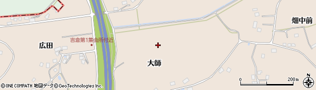 福島県二本松市吉倉（夏酒）周辺の地図