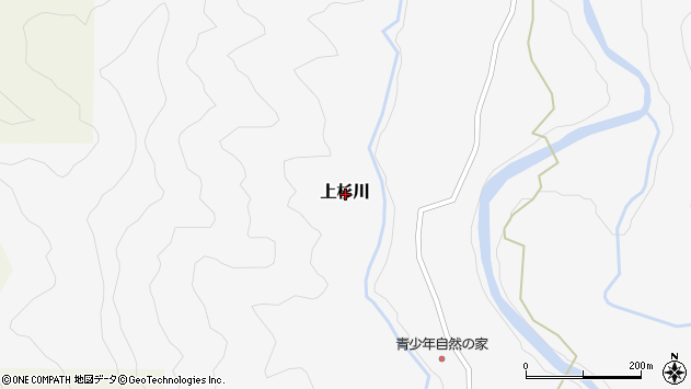 〒959-1726 新潟県五泉市上杉川の地図