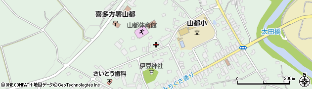 日本キリスト教団　山都教会周辺の地図