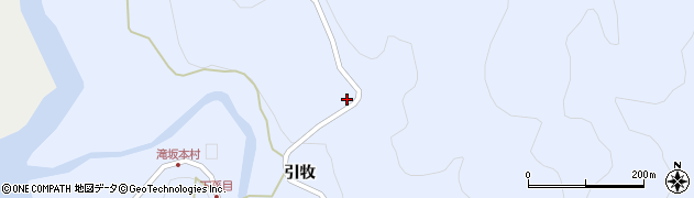 福島県耶麻郡西会津町新郷大字豊洲志祢川原周辺の地図