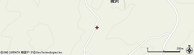 福島県川俣町（伊達郡）小綱木（内前田）周辺の地図