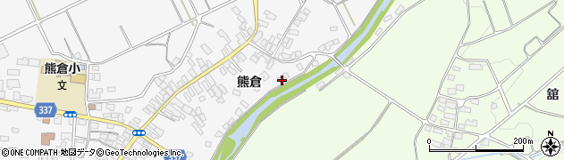 福島県喜多方市熊倉町熊倉高畑613周辺の地図
