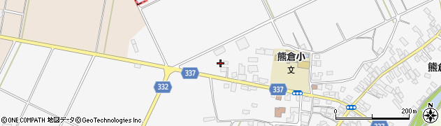 福島県喜多方市熊倉町熊倉大竹周辺の地図