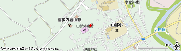 山都公民館周辺の地図