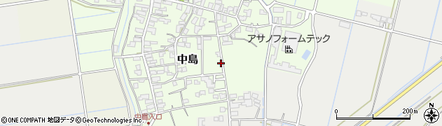新潟県燕市中島850周辺の地図