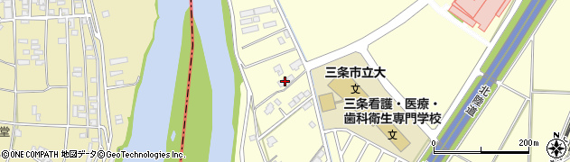新潟県三条市上須頃2367周辺の地図