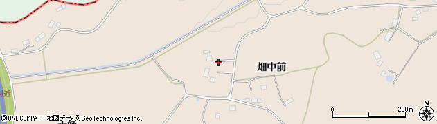 福島県二本松市吉倉畑中周辺の地図