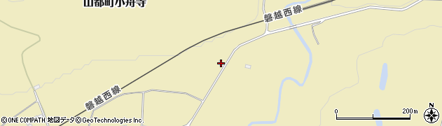 福島県喜多方市山都町小舟寺東原道西乙784周辺の地図
