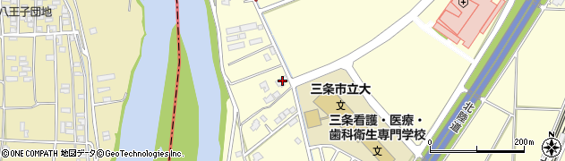 新潟県三条市上須頃2393周辺の地図