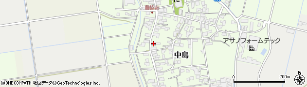 新潟県燕市中島653周辺の地図