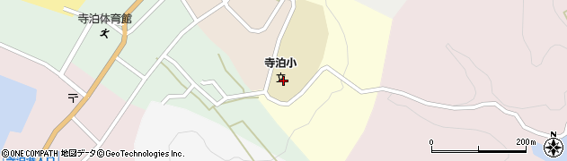 新潟県長岡市寺泊一里塚周辺の地図