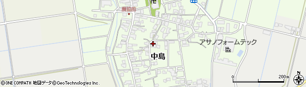 新潟県燕市中島786周辺の地図