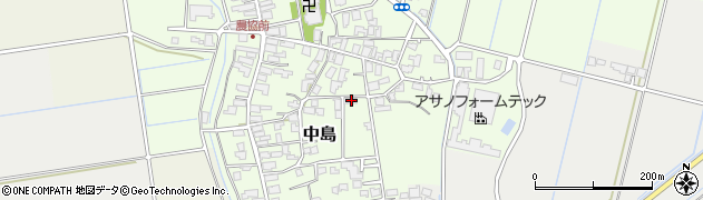 新潟県燕市中島806周辺の地図