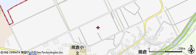福島県喜多方市熊倉町熊倉周辺の地図