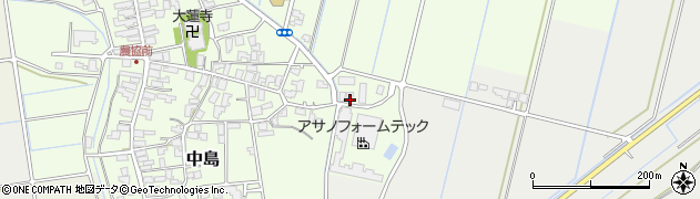 新潟県燕市中島1161周辺の地図