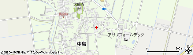 新潟県燕市中島966周辺の地図