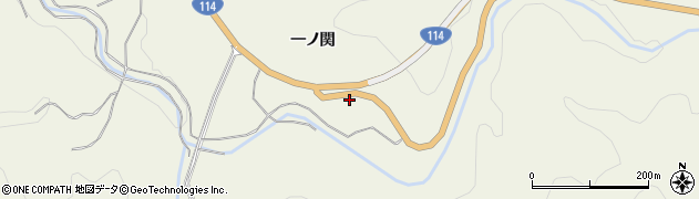 福島県川俣町（伊達郡）小綱木（前田）周辺の地図