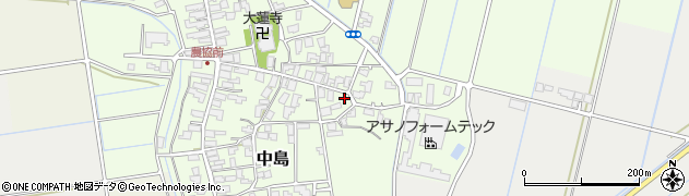 新潟県燕市中島961周辺の地図