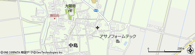 新潟県燕市中島1136周辺の地図