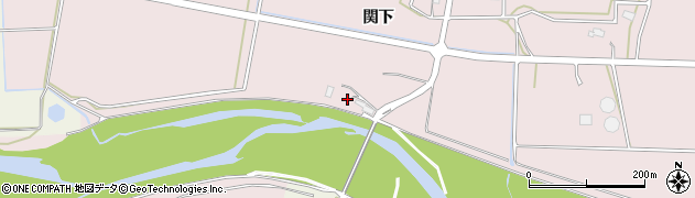 福島県南相馬市原町区泉（関下）周辺の地図
