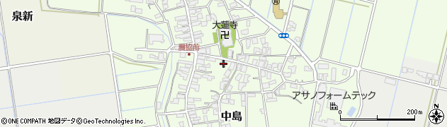 新潟県燕市中島637周辺の地図