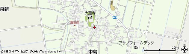 新潟県燕市中島990周辺の地図