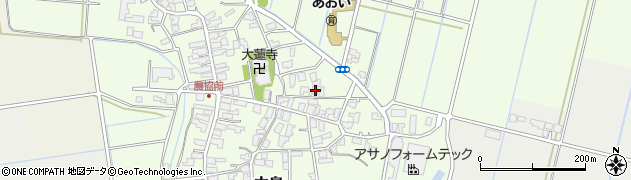 新潟県燕市中島1104周辺の地図