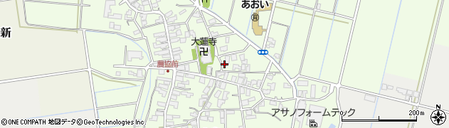 新潟県燕市中島1114周辺の地図