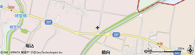 福島県喜多方市関柴町豊芦荒田周辺の地図